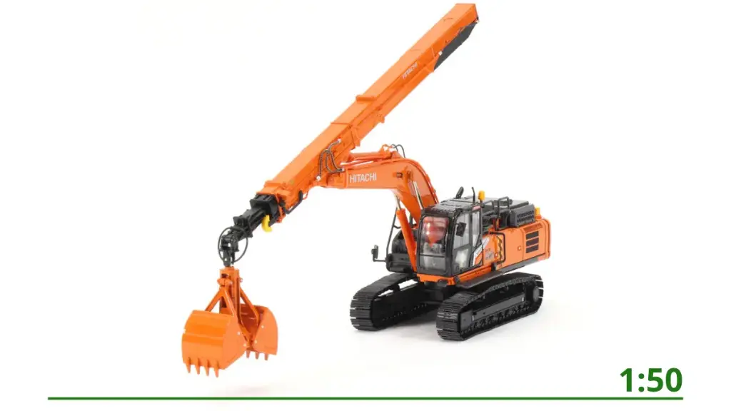 Schaalmodel Hitachi ZX330LC-7 telescooparm 1:50